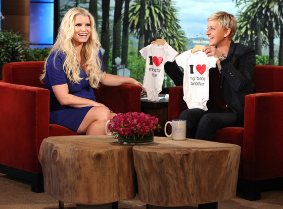 Jessica Simpson, Ellen DeGeneres Jessica Simpson, Ellen DeGeneres